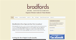 Desktop Screenshot of bradfordshifi.com