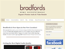 Tablet Screenshot of bradfordshifi.com